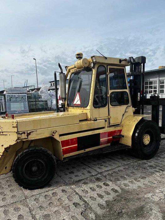 Wózek widłowy HEDEN 10 TON