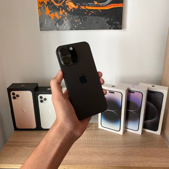 Apple iPhone 14 Pro Max Space Black 256GB - 100% АКБ
