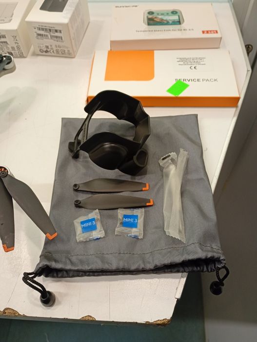 Dron Dji 3 mini+ zestaw komponentów Komis Madej Sc