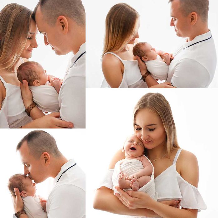 sesje noworodkowe , dziecięce, rodzinne, ciążowe