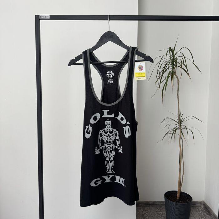 Чоловіча майка Golds Gym оригінал