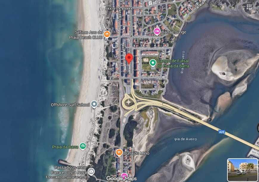 T3 Aveiro - Praia da Barra