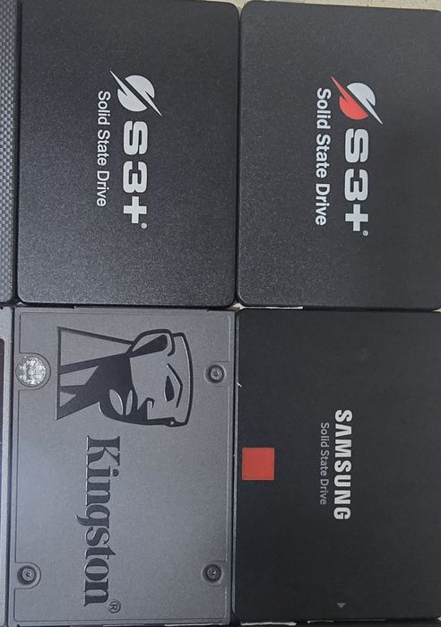 Discos SSD (240GB / 250GB / 256GB) – Como Novos / Várias Marcas