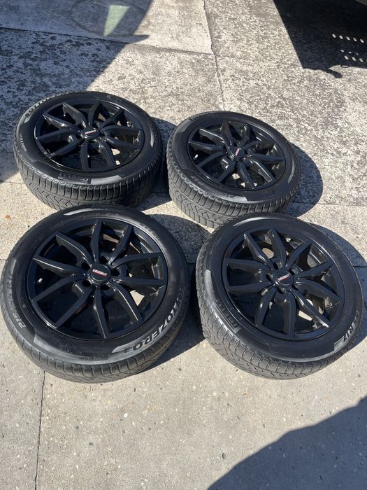 5x112  215 55 17 alufelgi zimowe kola
