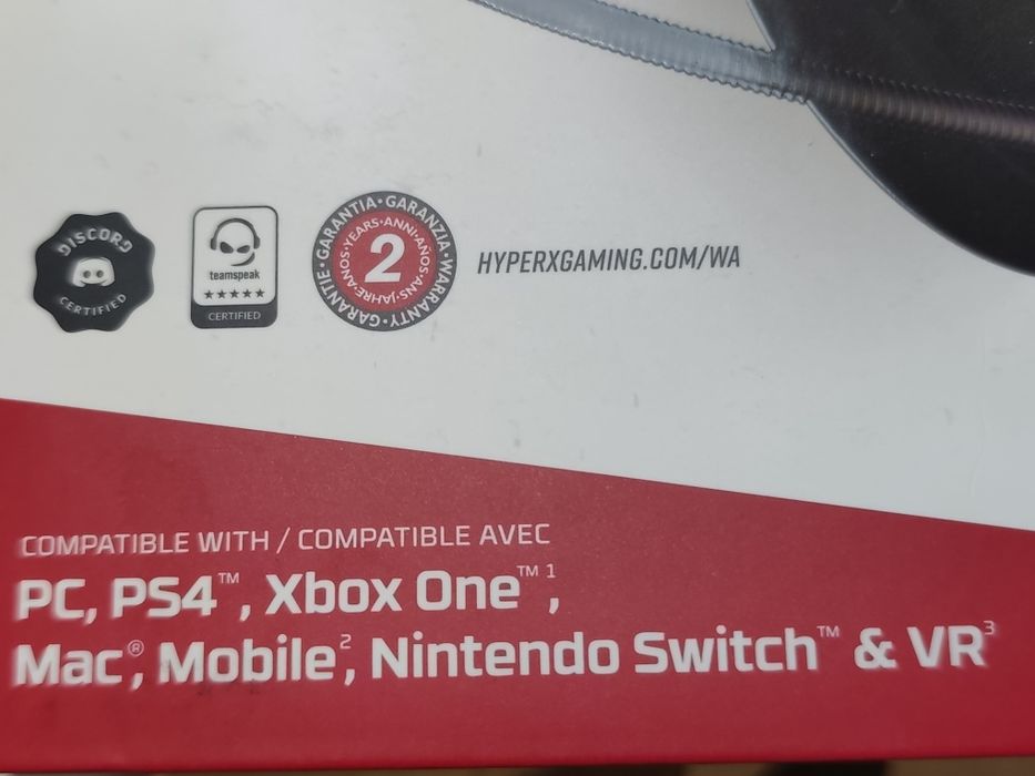 HyperX Cloud Alpha como novos