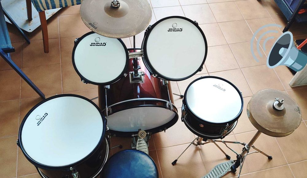 Bateria JINBAO como nova