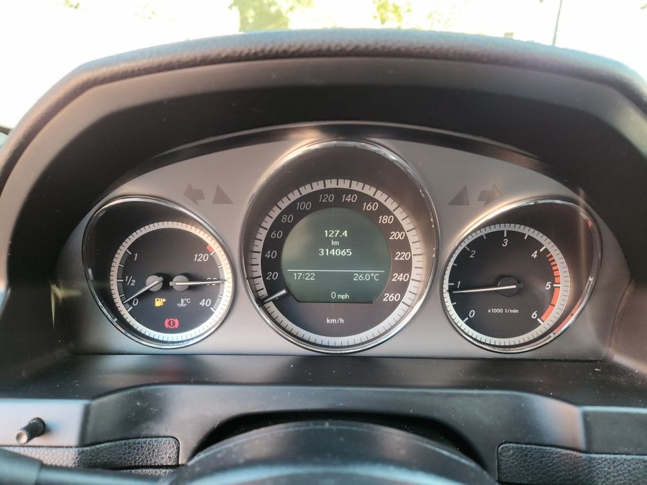 Mercedes C220 Avantgarde 2009