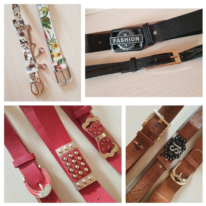 Пояс женский/Ремень под джинсы и платья