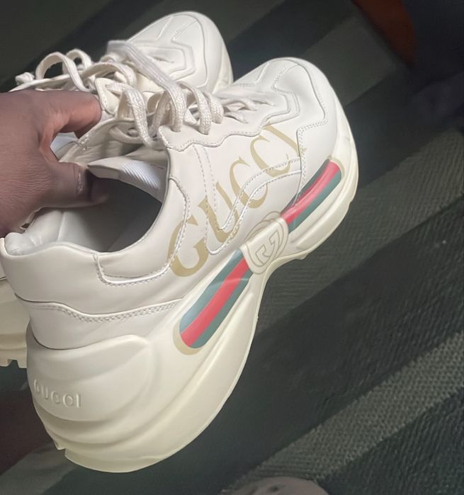 Tenis Rhyton trainer Gucci