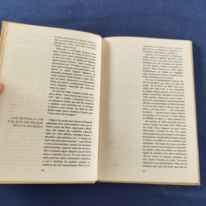Mestres da Pintura - Gauguin