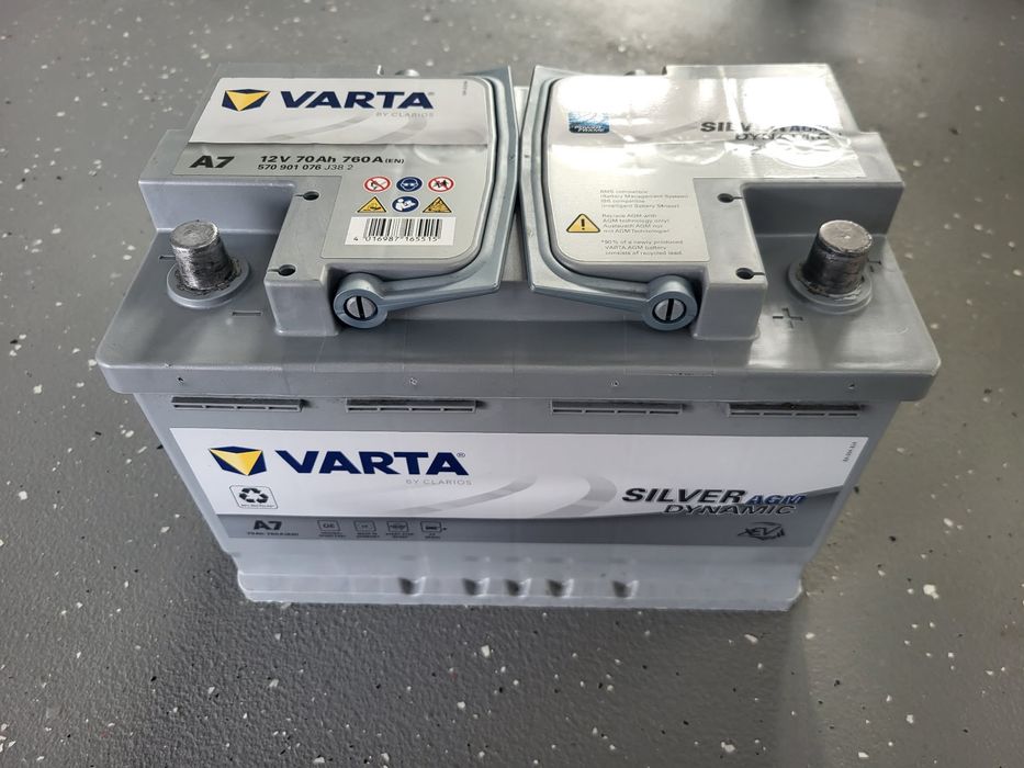 Akumulator Topla 70Ah Varta 70Ah Sznajder 60Ah Moll EFB 78Ah Grom 70Ah