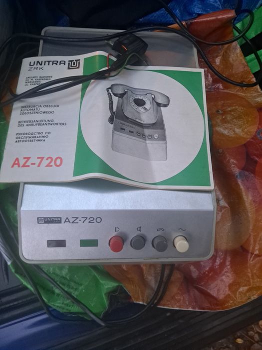 Automat telefoniczny AZ-720 prl