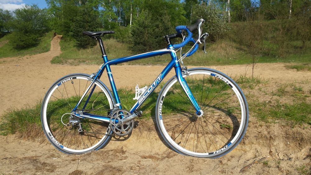 Kolarka Scott szosa