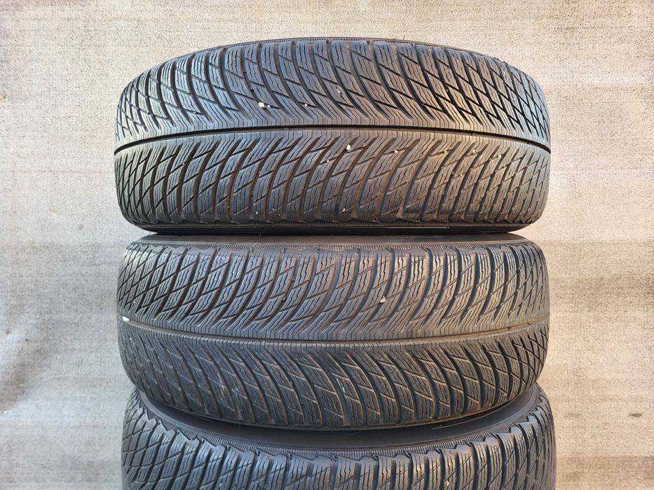 [K445] Koła letnie 17 Cali 5x108 Michelin 225/65/17 FORD Kuga S. BDB