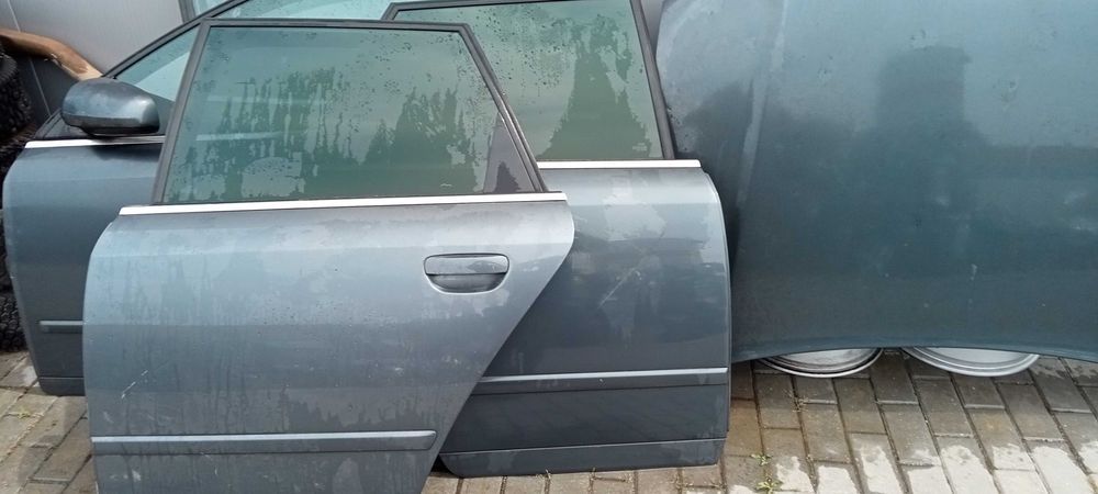 Capot portas Audi A4 B6