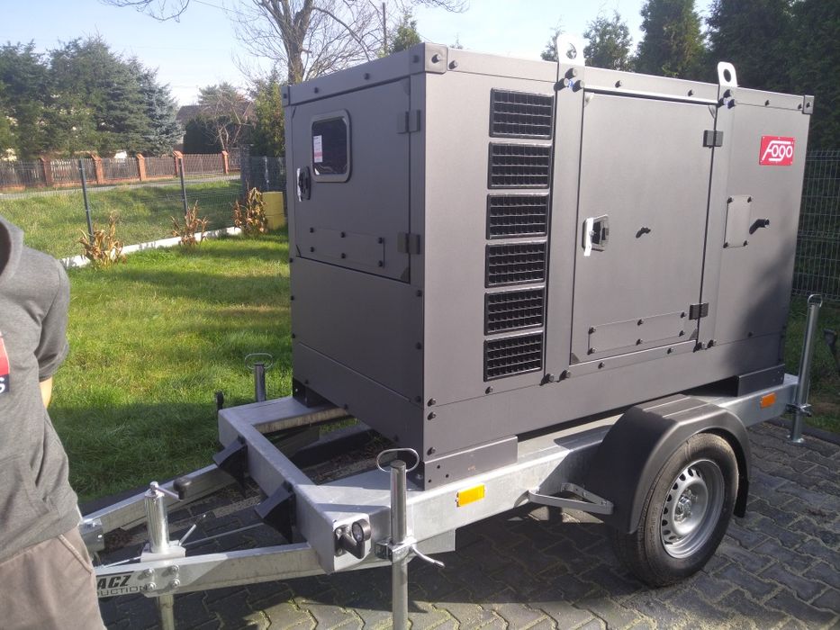 Wynajem agregatu prądotwórczego 48kW