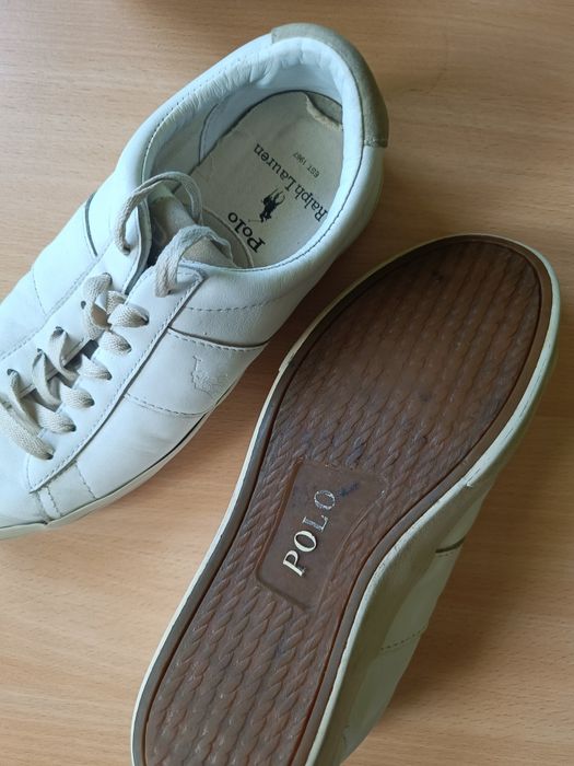 Trampki Ralph Lauren 40(25cm) skóra cielęca
