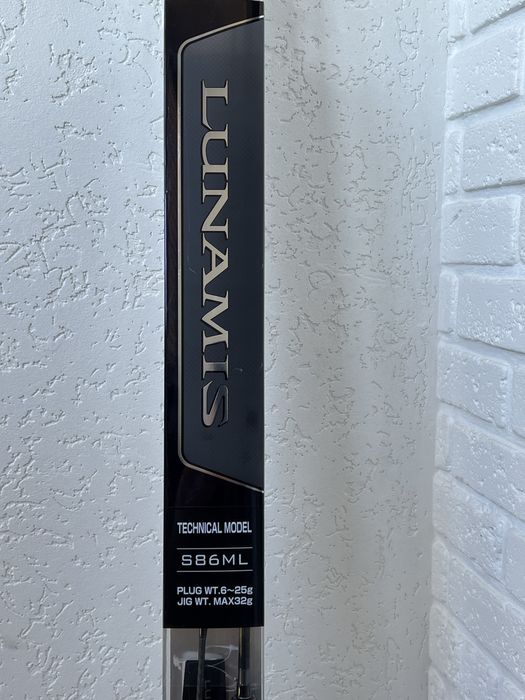 Спиннинг Shimano Lunamis S86ML 2.59m 6-25g