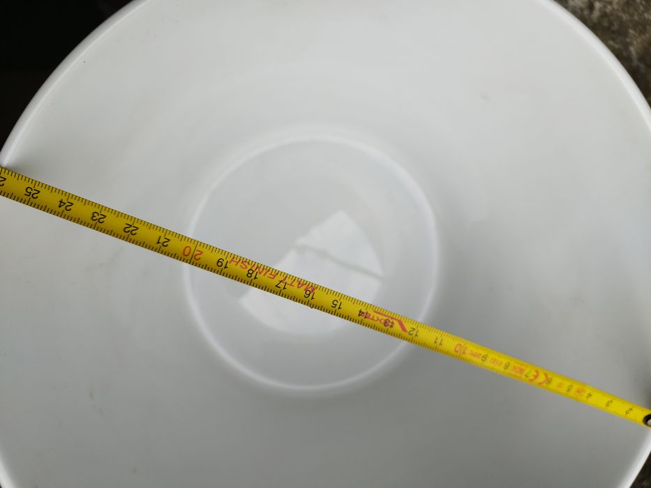 Saladeiras de cerâmica não vai no fogão e microondas