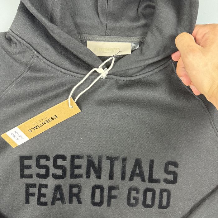Худі essentials fear of God fog есеншлс худи кофта