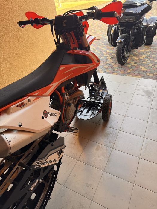 SnowBike сноубайк KTM SX-F450.Polaris Timbersled ARO FOX.ідеал.