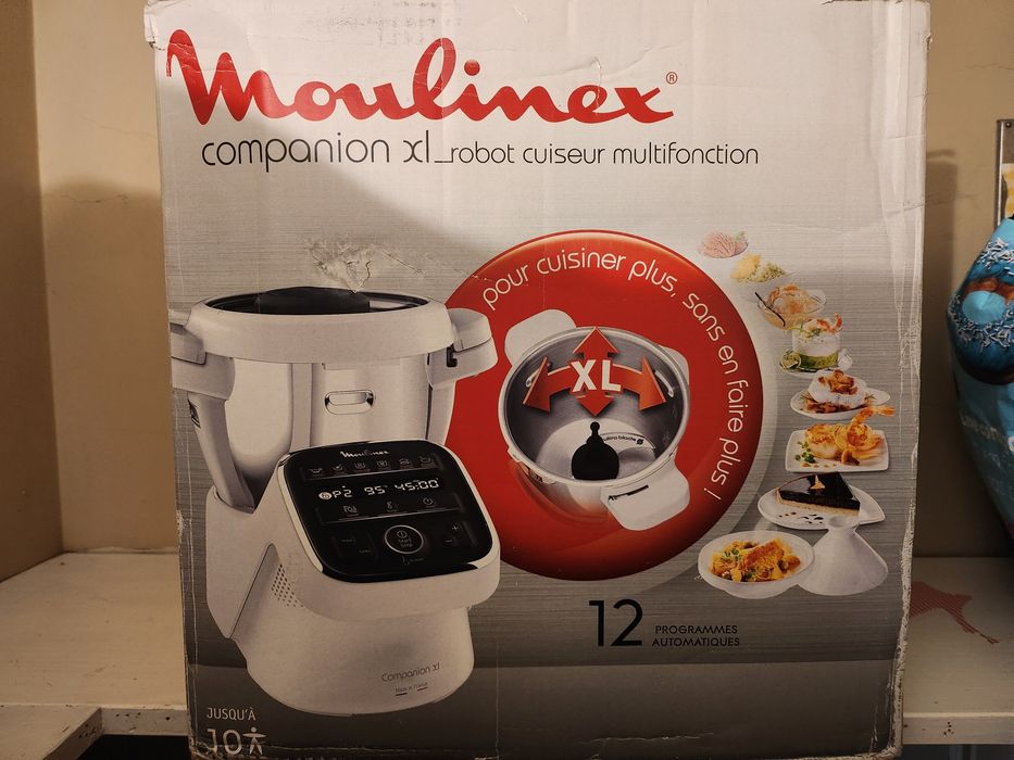 Robot de cozinha moulinex