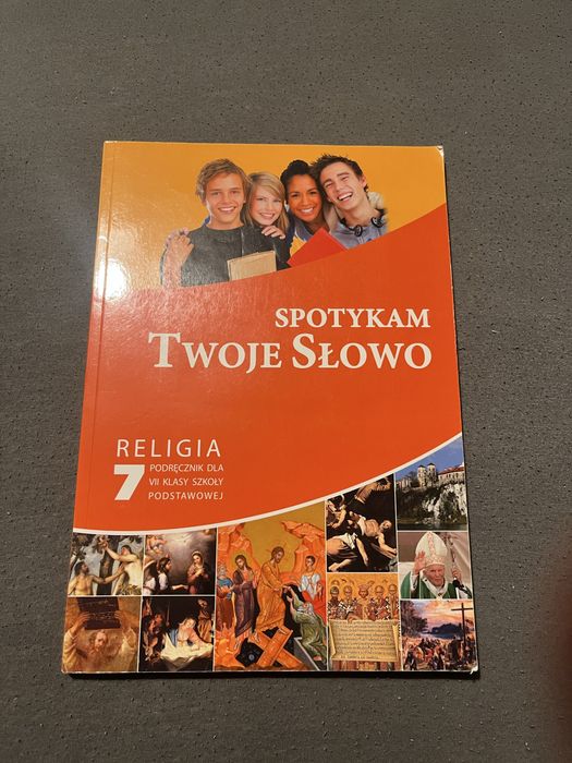 Spotkam Twoje Słowo klasa 7