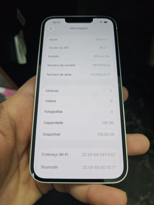 Iphone 16 E...128gb