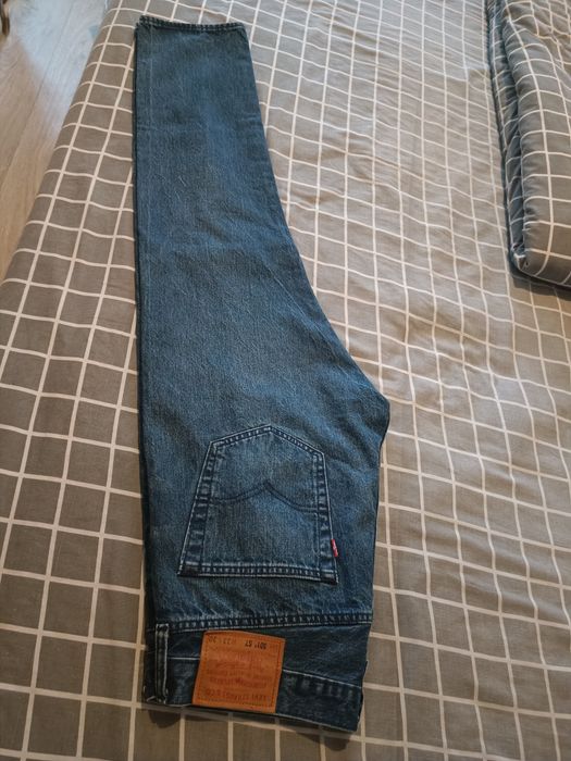 Мужские джинсы Levis 501 ST premium