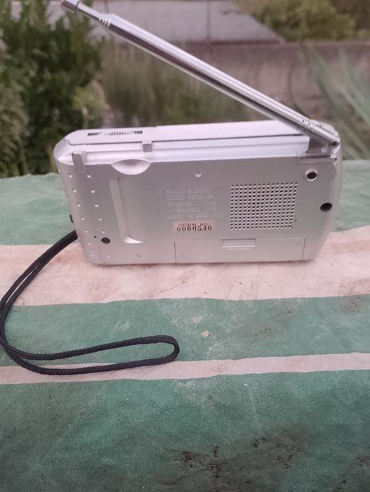 Rádio portátil, Sony