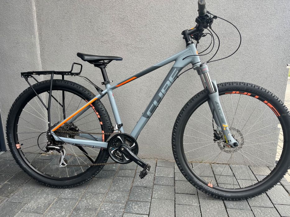 Rower Cube, koła 27,5 cali, 24 biegi, aluminiowa rama, paragon