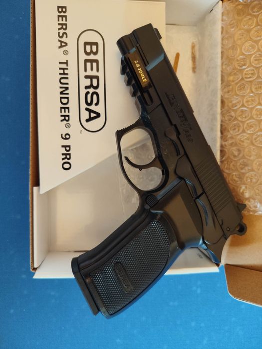 Pistola CO2 airgun novo