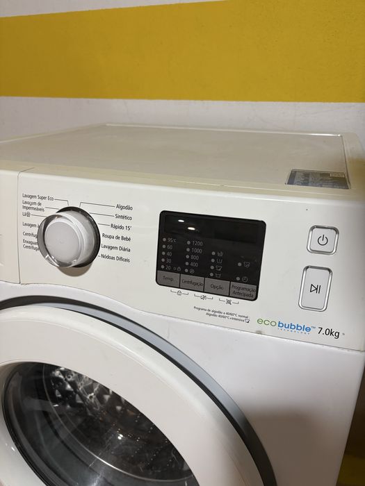 Maquina de lavar Samsung Ecobubble 7kg
