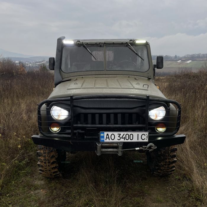 уаз 469 ТЕНТ 33колеса