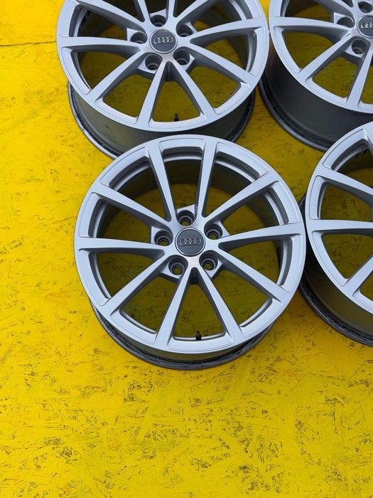 Диски Оригінал R17 5.112 ET36 Ауді А4 А6 Q5 Тігуан Пасат Б7 Б8 Гольф