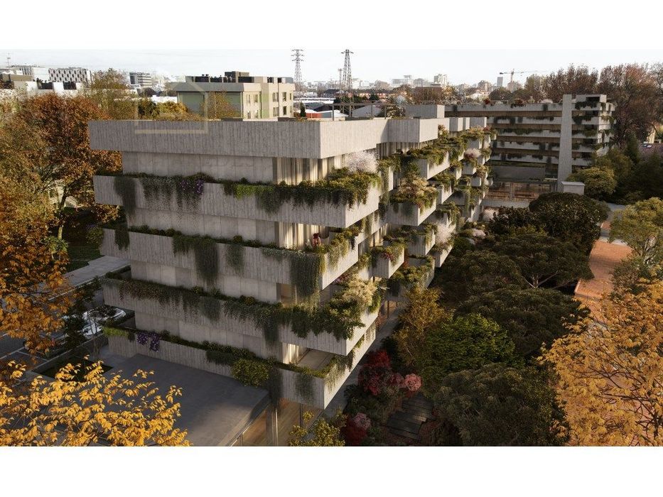 Comprar apartamento T0 Matosinhos - Apartamento de Serviço - Varand...