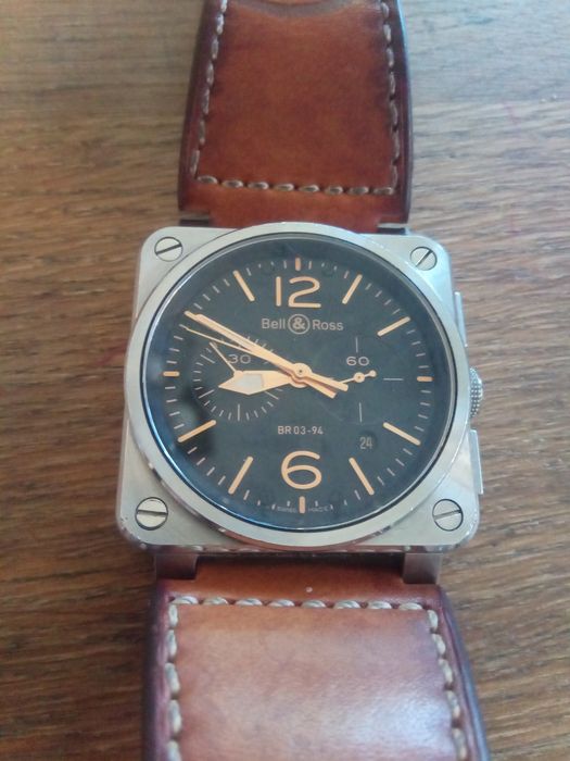 Zegarek Bell & Ross BR03-94 chronograph