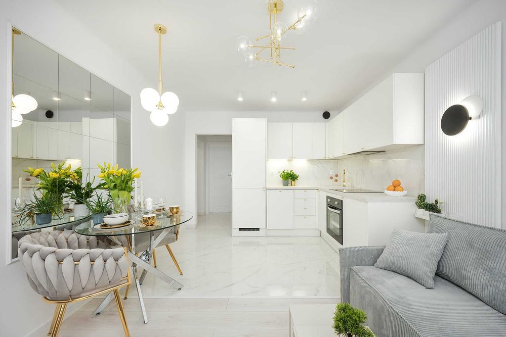 Komforowe, słoneczne Mieszkanie 4 pokoje BALKON umeblowane po remoncie bezpośrednio Politechnika