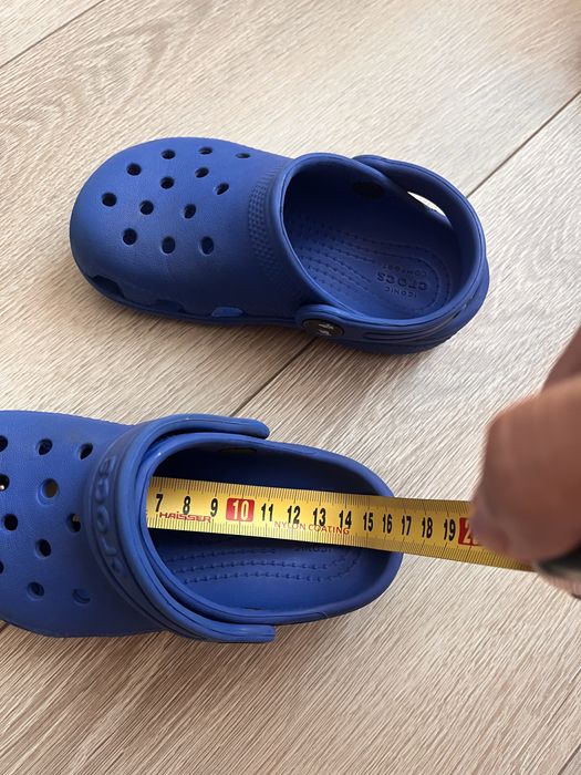 Crocs c8 крокси для хлопчика 25 розмір