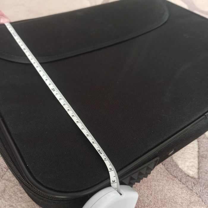 Torba na laptop Tracker czarna myszka w zestawie