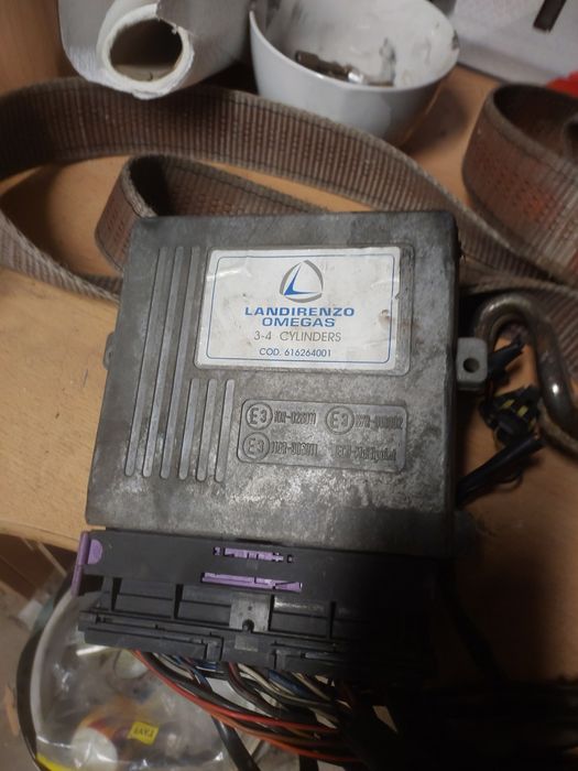 Instalacją gazowa landi renzo omegas stag barracuda