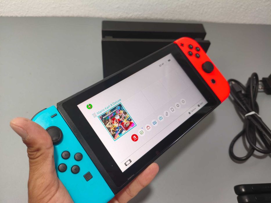 Nintendo Switch Consola