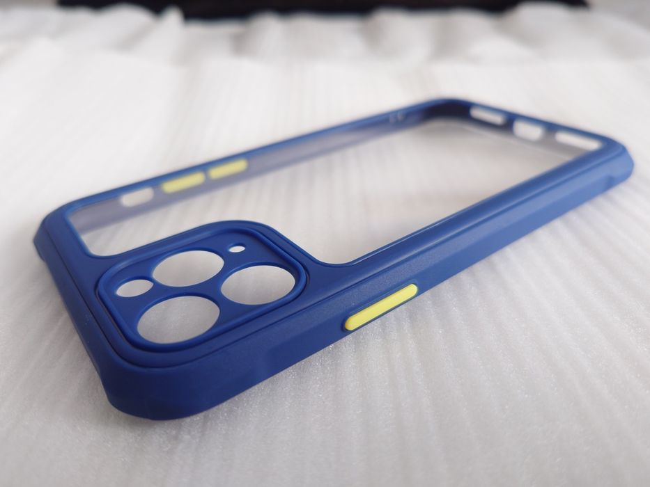 Etui do iPhone 11 Pro Case Plecki przezroczyste niebieskie Nowe