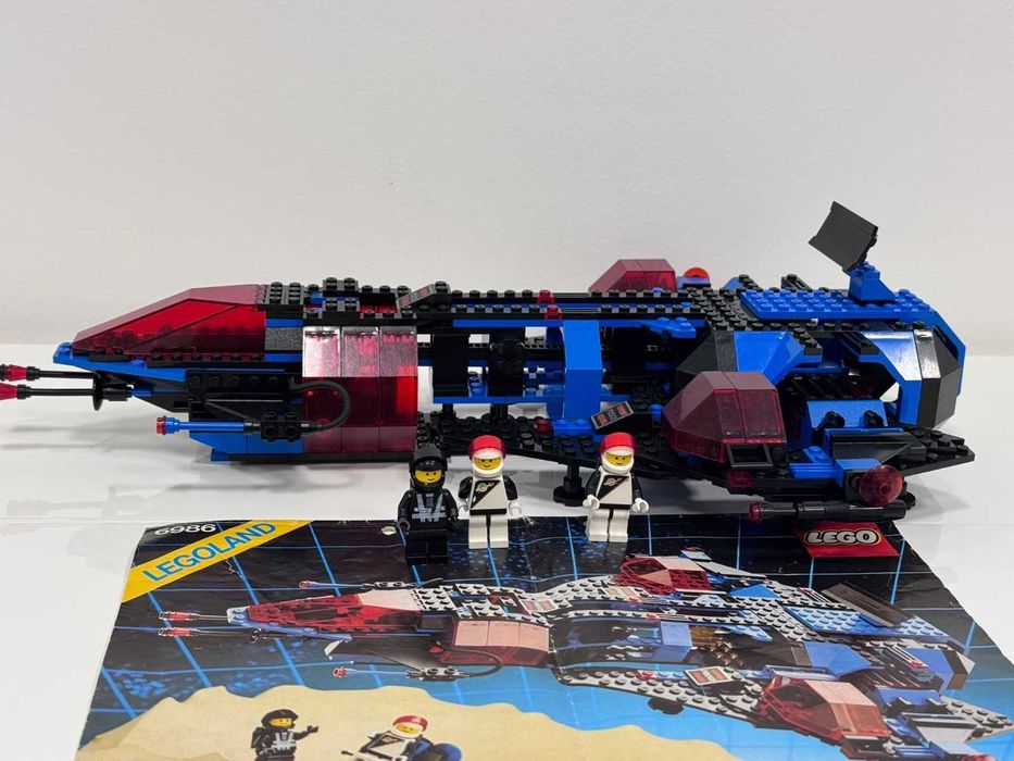 Lego 6986 Mission Commander,  6781 SP-Striker, 6831Message Decoder