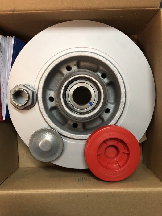 Диски гальмівні задні АТЕ на RENAULT (2 шт.)