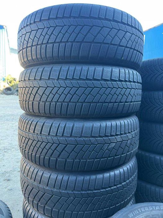 Автошини Зимові Continental 205/55/17  (4шт)Резина,Колеса,Гума,Скати,Шини