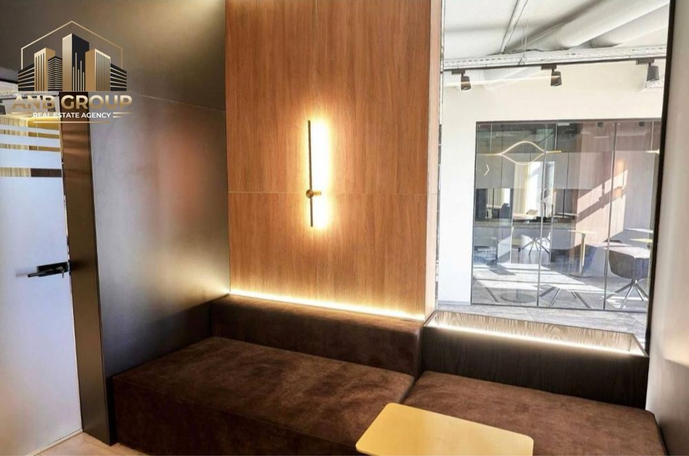 Свет есть! Аренда дизайнерского офиса 125м2, ЖК Бусов Хилл, Печерск