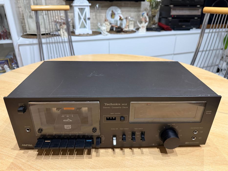 Technics M12 Magnetofon
