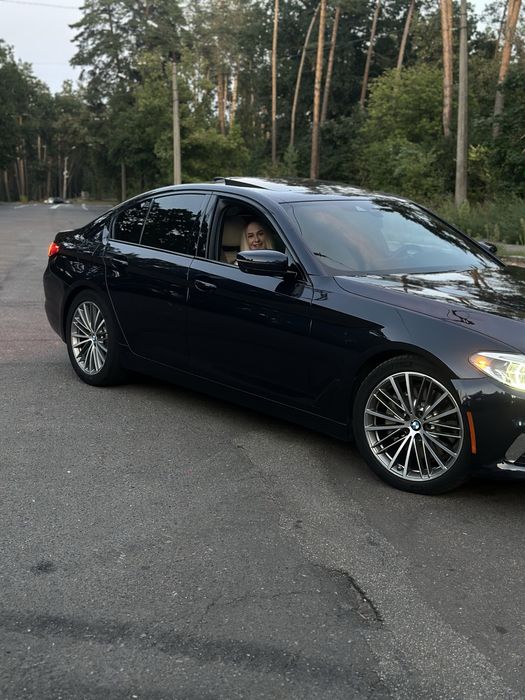 BMW 540i b58 двигун