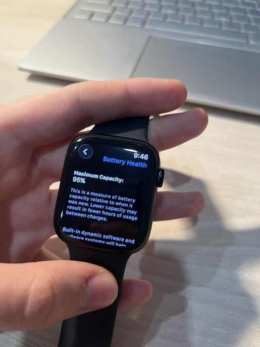 Apple watch 9 45mm GPS 64Gb